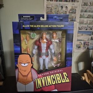 Invincible Allen the Alien Action Figure